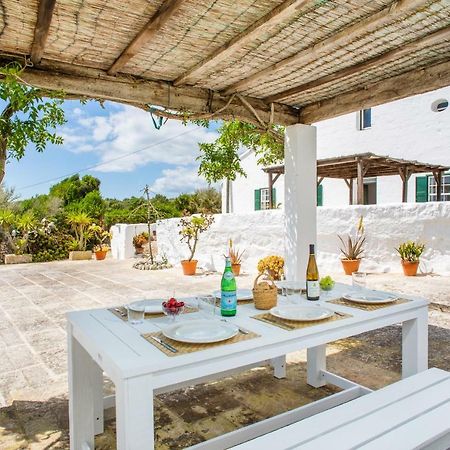 Finca Binicalaf Vell Cala En Porter  Ngoại thất bức ảnh