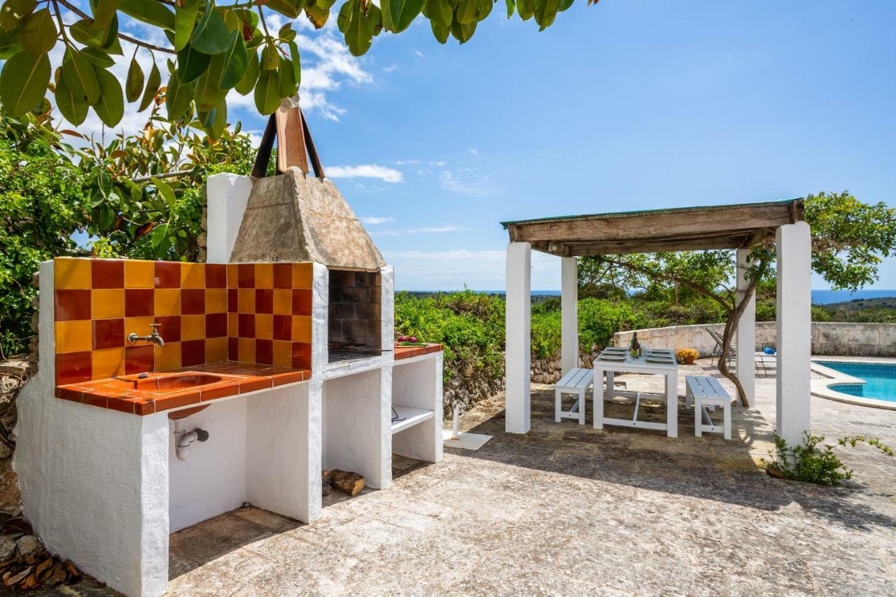 Finca Binicalaf Vell Cala En Porter  Ngoại thất bức ảnh