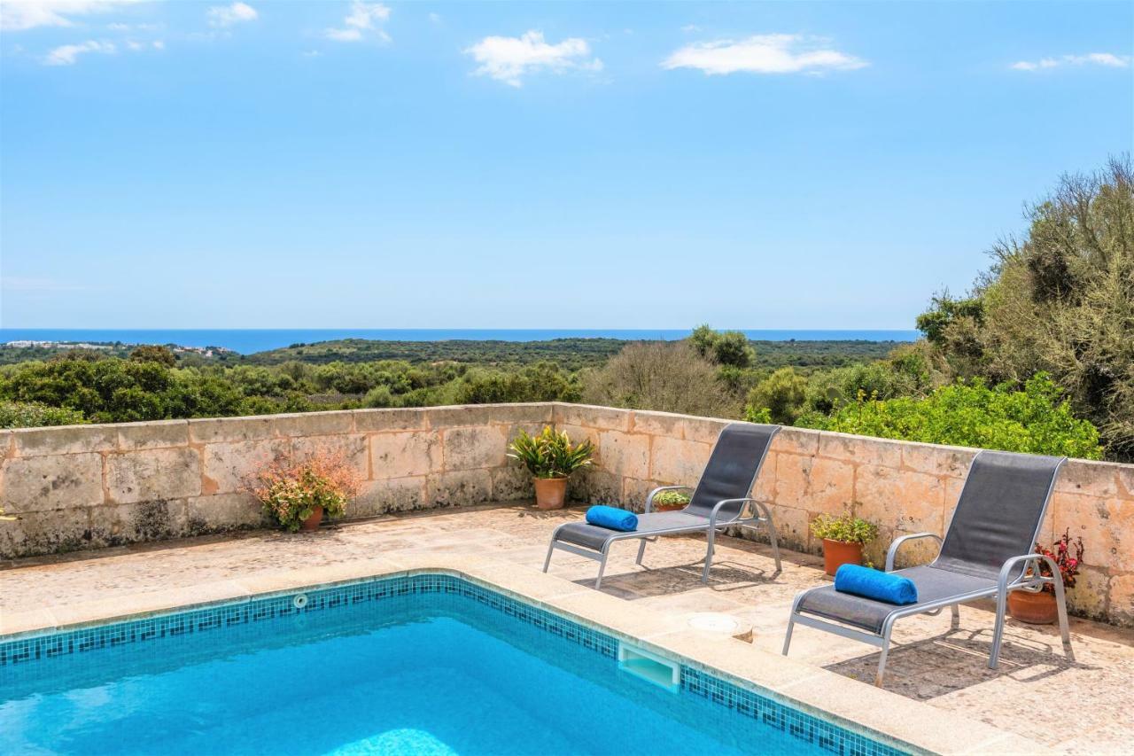 Finca Binicalaf Vell Cala En Porter  Ngoại thất bức ảnh