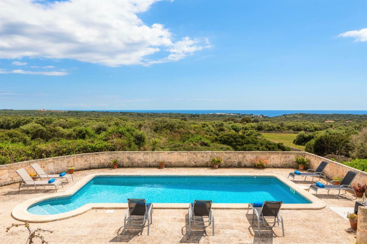 Finca Binicalaf Vell Cala En Porter  Ngoại thất bức ảnh