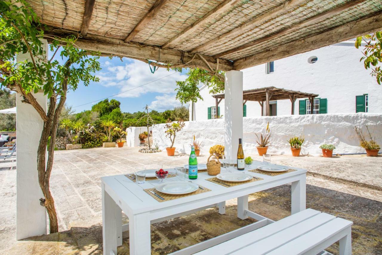 Finca Binicalaf Vell Cala En Porter  Ngoại thất bức ảnh