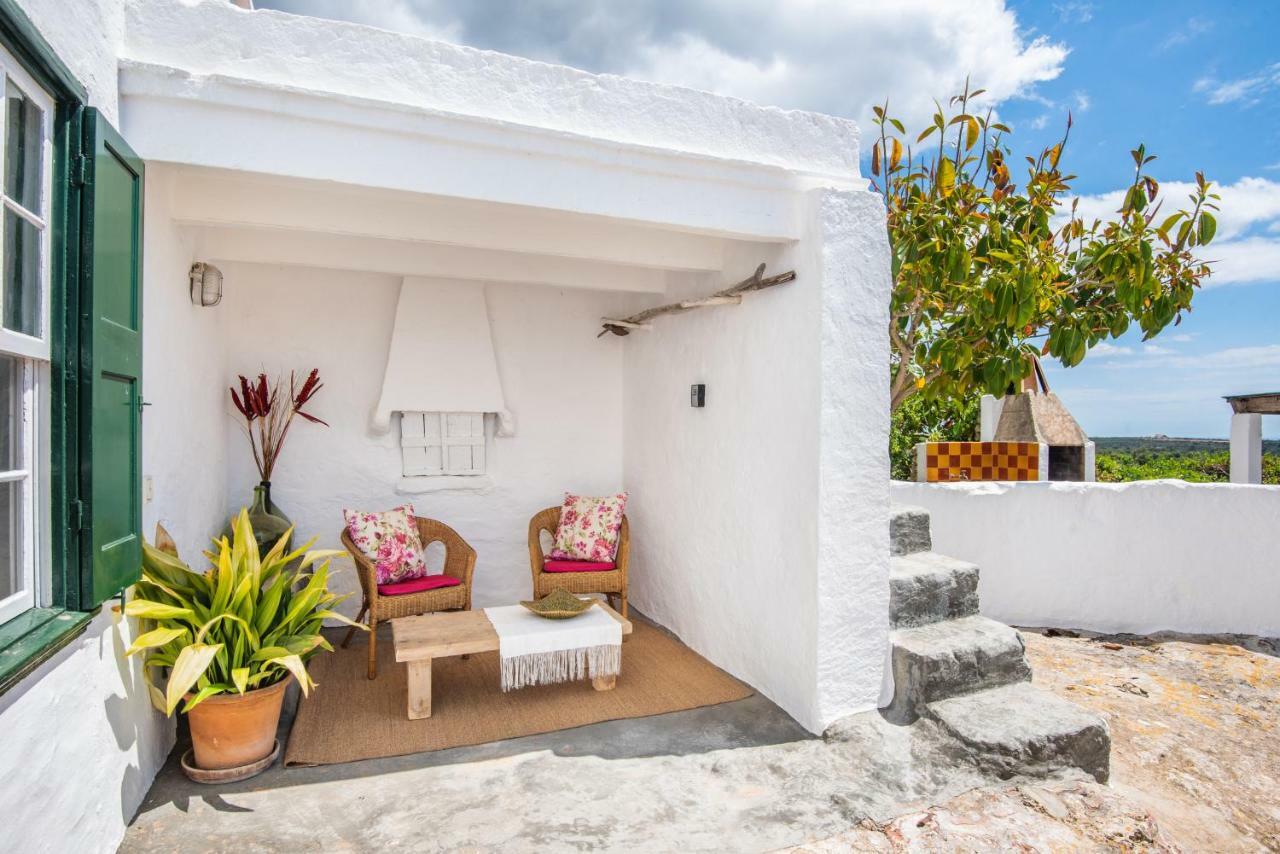 Finca Binicalaf Vell Cala En Porter  Ngoại thất bức ảnh
