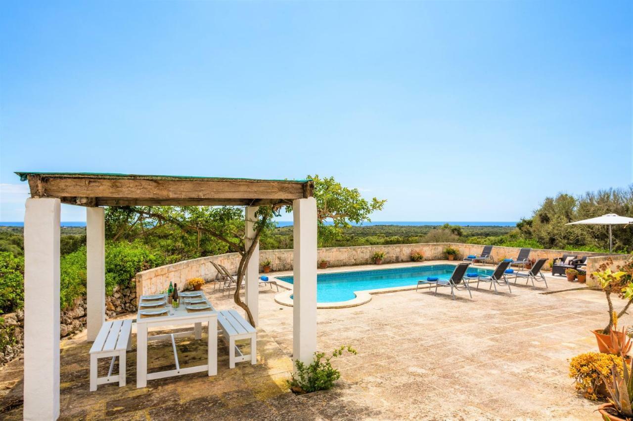 Finca Binicalaf Vell Cala En Porter  Ngoại thất bức ảnh