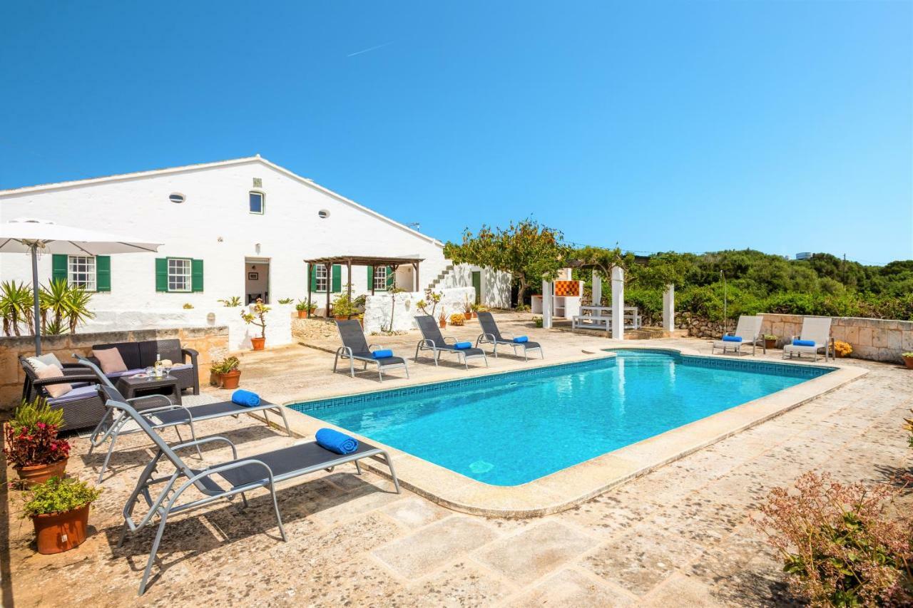 Finca Binicalaf Vell Cala En Porter  Ngoại thất bức ảnh
