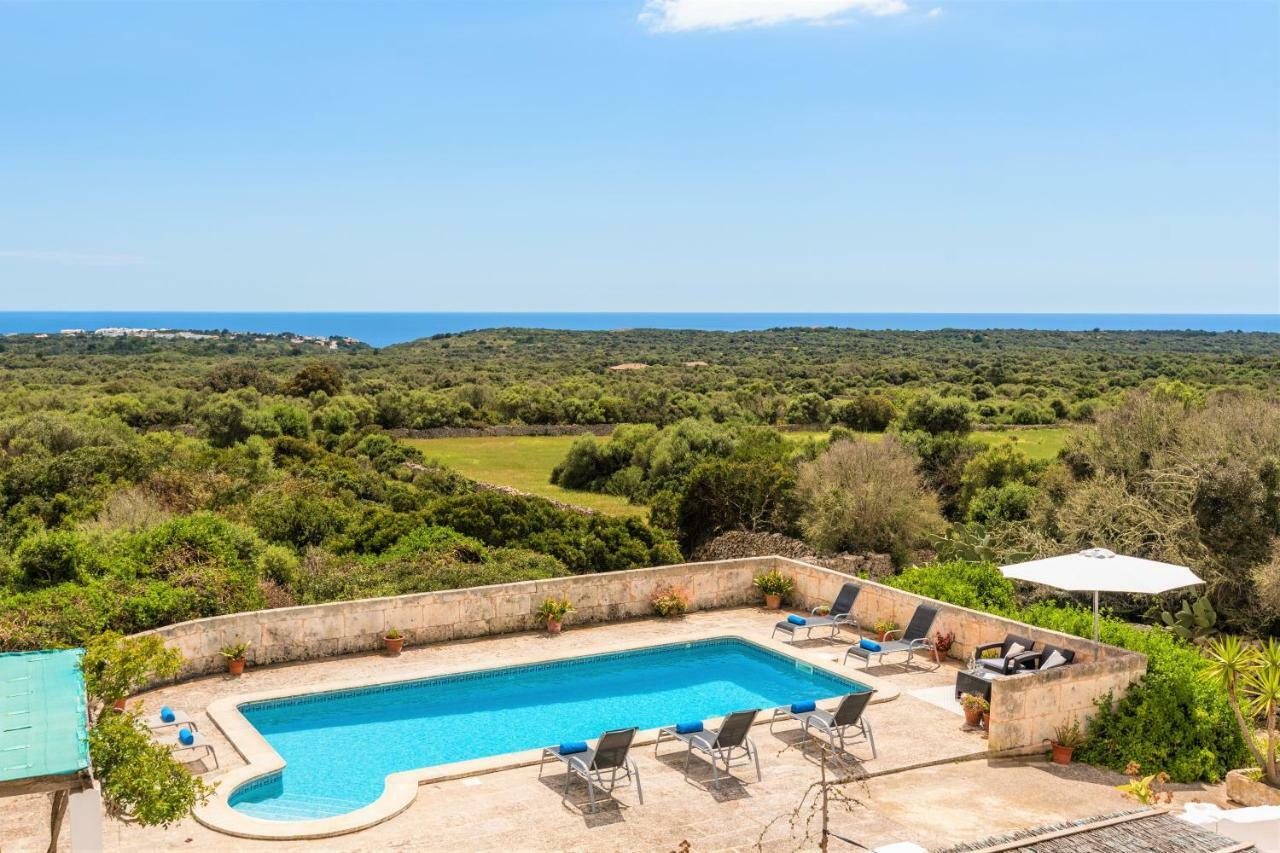 Finca Binicalaf Vell Cala En Porter  Ngoại thất bức ảnh