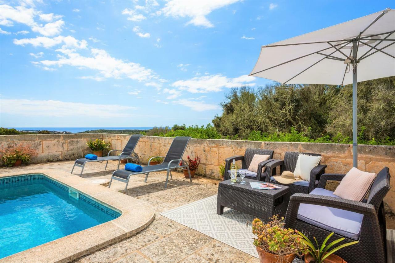 Finca Binicalaf Vell Cala En Porter  Ngoại thất bức ảnh