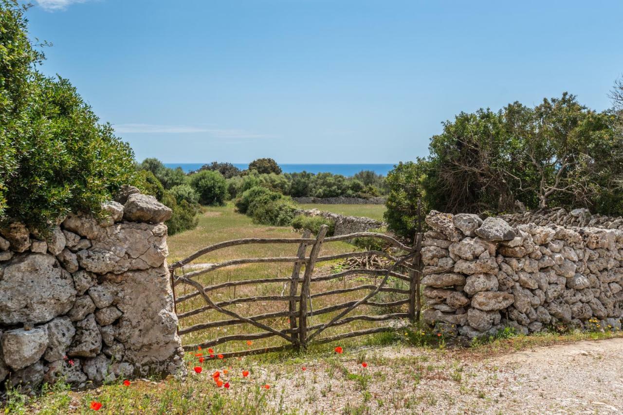 Finca Binicalaf Vell Cala En Porter  Ngoại thất bức ảnh
