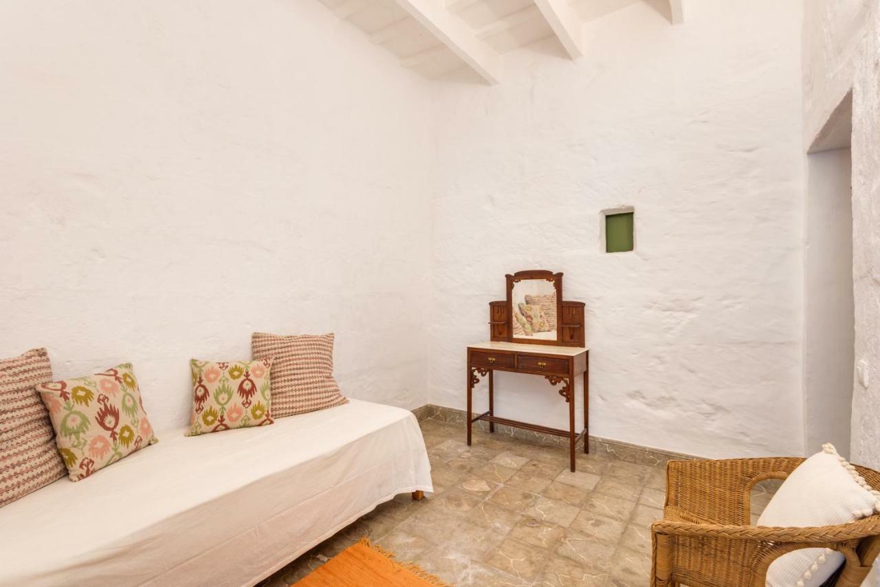 Finca Binicalaf Vell Cala En Porter  Ngoại thất bức ảnh