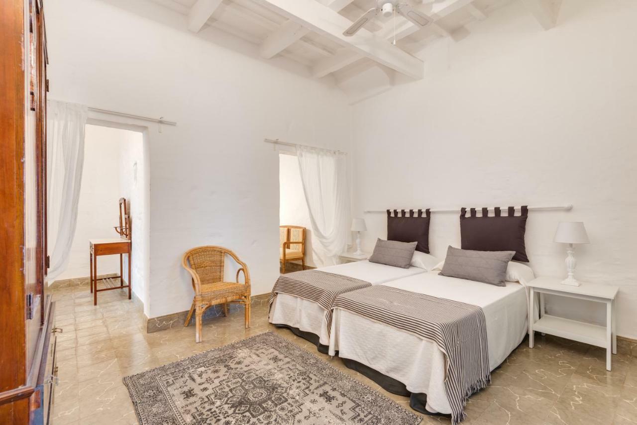 Finca Binicalaf Vell Cala En Porter  Ngoại thất bức ảnh