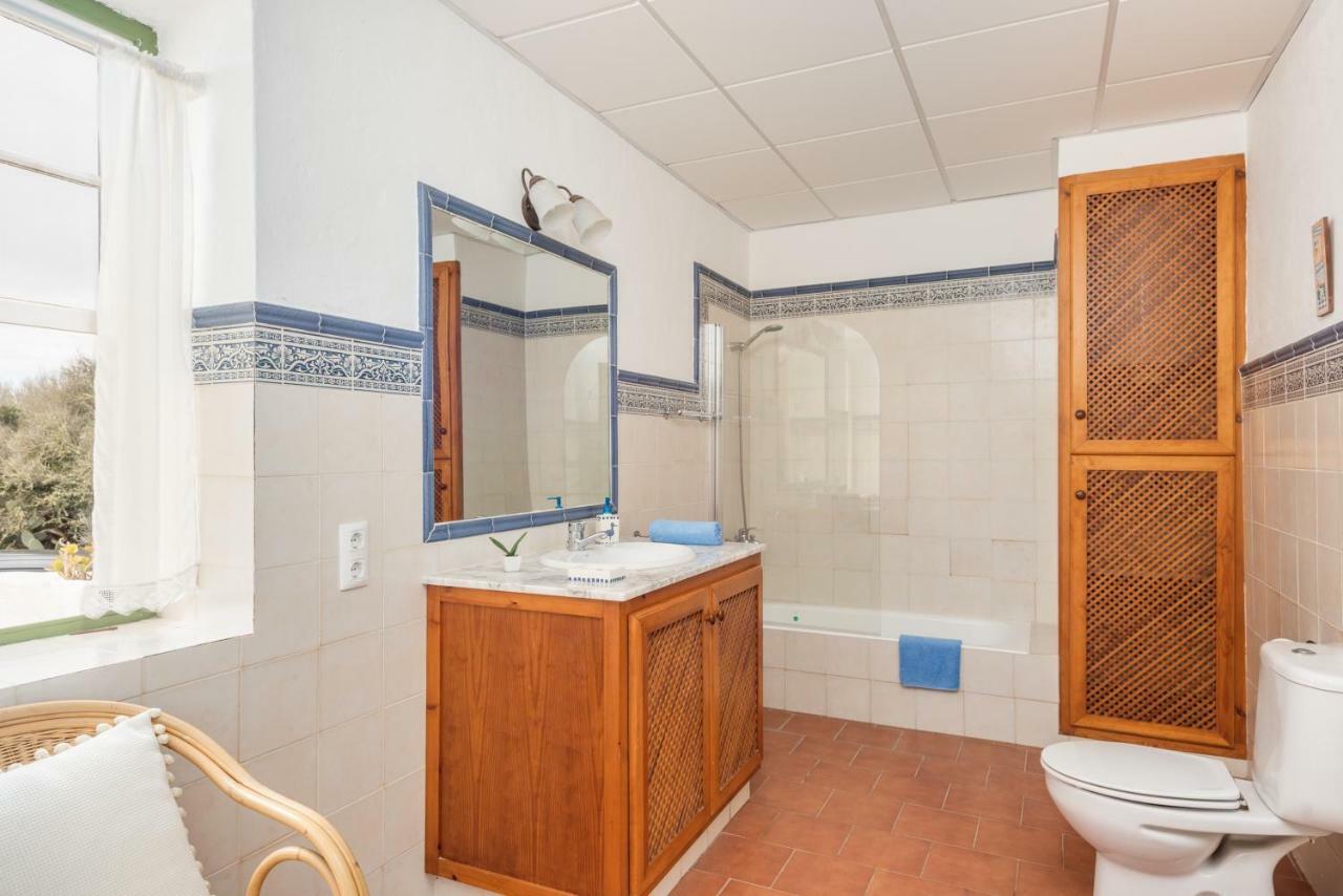 Finca Binicalaf Vell Cala En Porter  Ngoại thất bức ảnh